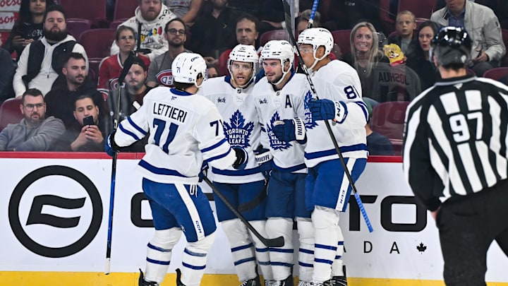 Toronto Maple Leafs v Montreal Canadiens