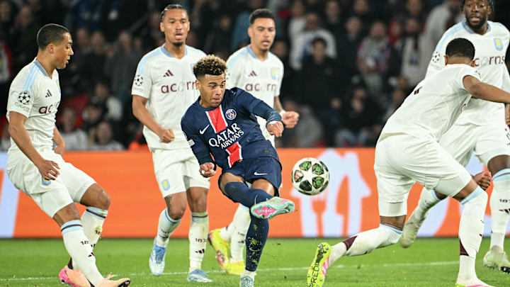 Doué fez um golaço para encaminhar virada do PSG Doué fez um golaço para encaminhar virada do PSG