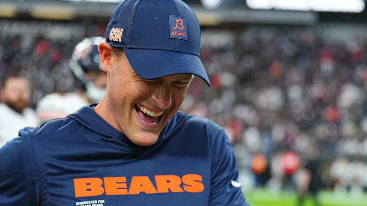 Chicago Bears v Las Vegas Raiders