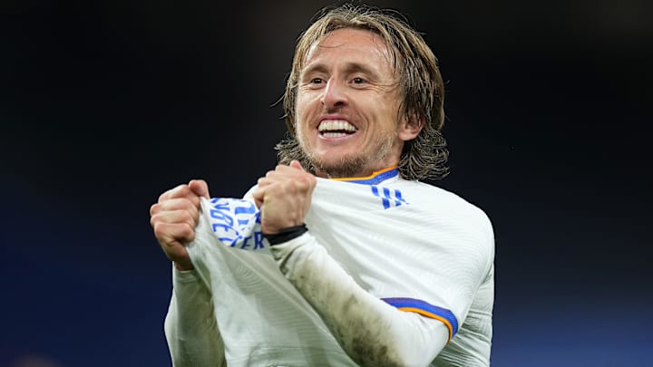 Modric se paye Mbappé
