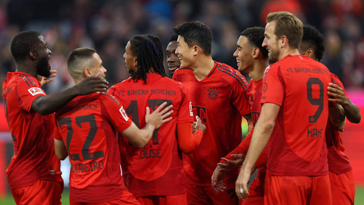 Bayern Munich resume Bundesliga action against Augsburg on Friday.