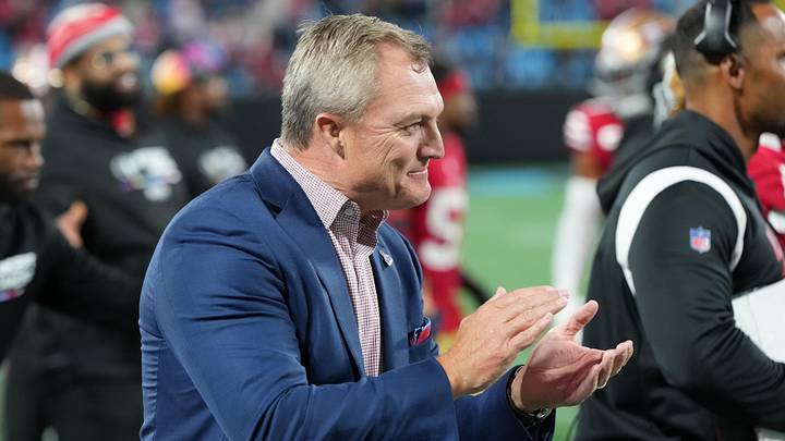 San Francisco 49ers general manager John Lynch