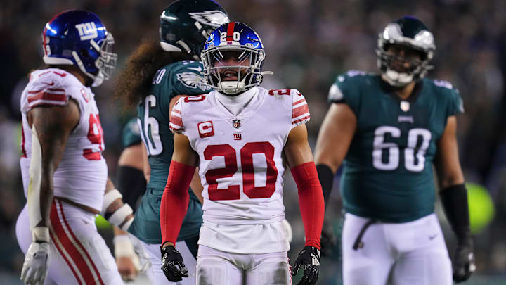 NFC Divisional Playoffs - New York Giants v Philadelphia Eagles