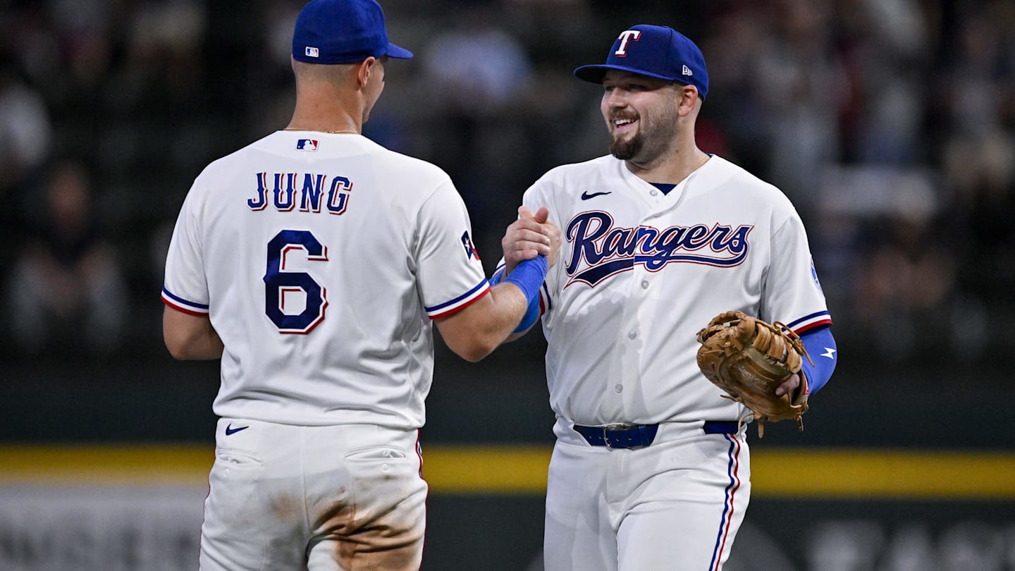 Rangers Lineup vs. Tigers: Big Change at Top of Order for Texas