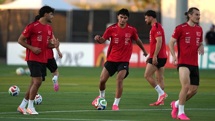Turkiye is favored against Australia in a late game on Saturday night. Turkiye is favored against Australia in a late game on Saturday night.