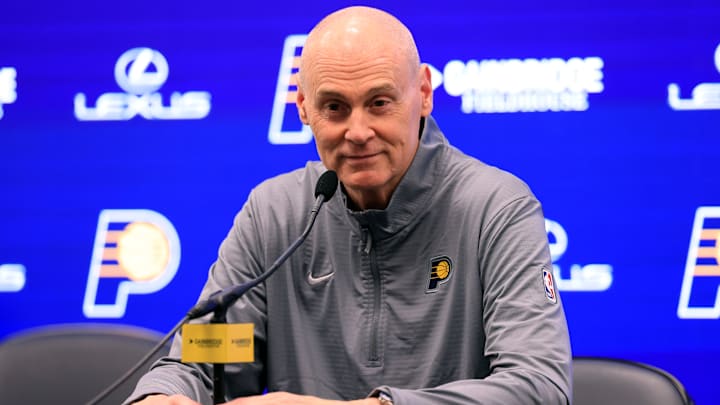 Indiana Pacers head coach Rick Carlisle.
