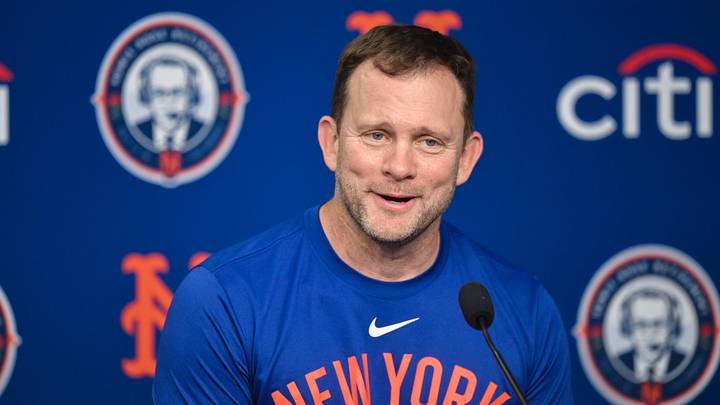 New York Mets manager Andy Green. New York Mets manager Andy Green.
