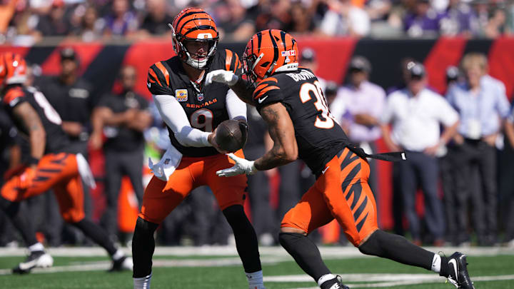 Baltimore Ravens v Cincinnati Bengals