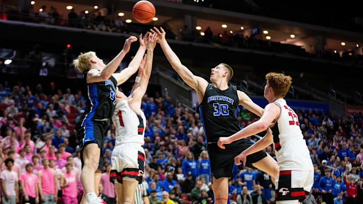 Waukee Northwest knocked off Cedar Falls in a 4A semifinal Wednesday night.