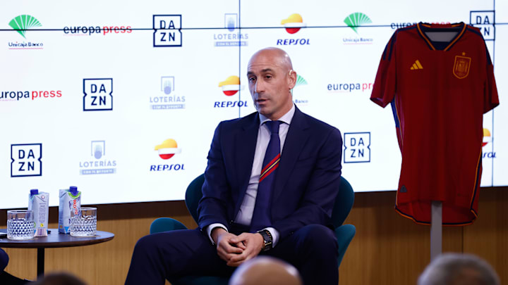 Luis Rubiales Luis Rubiales