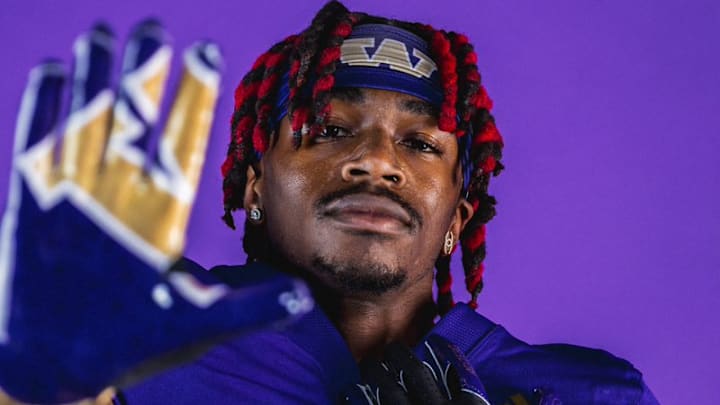 Johntay Cook was a 16-day Husky receiver. 