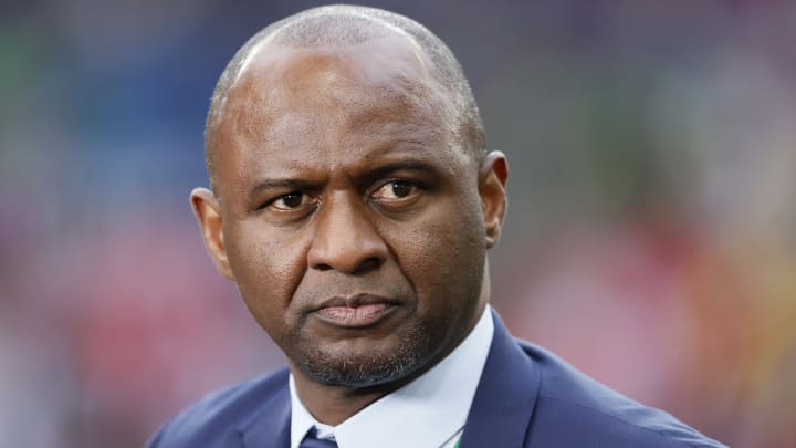 Patrick Vieira is under consideration for the USMNT job