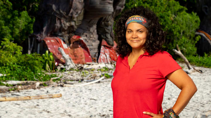 This edition features legendary winner, Sandra Diaz-Twine, who returns to the game to serve as mentor to a group of 20 new castaways on SURVIVOR: Island of the Idols, when the Emmy Award-winning series returns for its 39th season, Wednesday, Sept. 25 (8:00-9:30PM, ET/PT) on the CBS Television Network. Photo: Robert Voets/CBS Entertainment ©2019 CBS Broadcasting, Inc. All Rights Reserved.