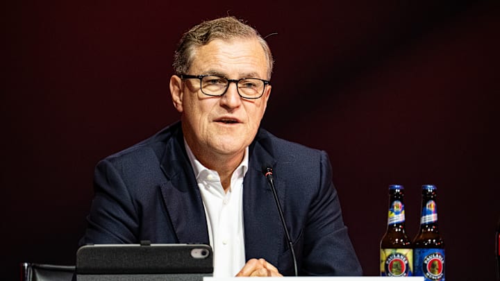 Deutliche Worte von Jan-Christian Dreesen