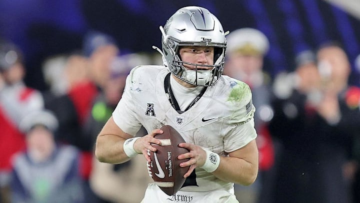 Cale Hellums and Army are favored against UConn on Saturday.