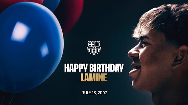 Lamine Yamal turned 18 on July 13, 2025.