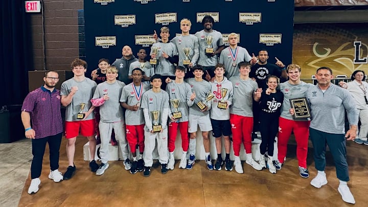The Lake Highland Prep Wrestling team left little doubt in winning its first ever National Prep Tournament championship, Saturday at Lehigh University.