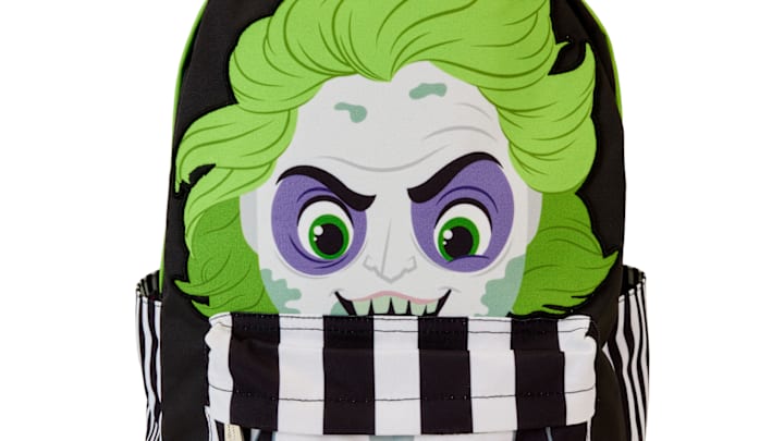 Loungefly Announces New Collection Inspired by the 1988 Film, Beetlejuice. Image Credit to Loungefly. 