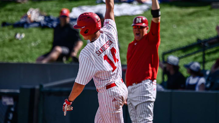 Case Sanderson played the role of hero again with a walk-off homer against Michigan State over the weekend.