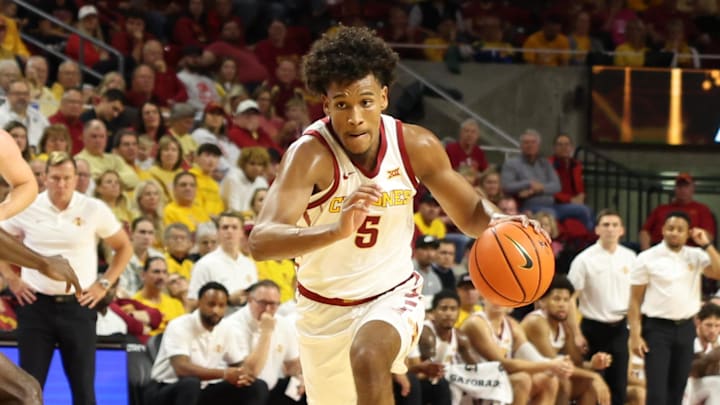 Curtis Jones led Iowa State to a win over IU Indianapolis in Ames Monday night.