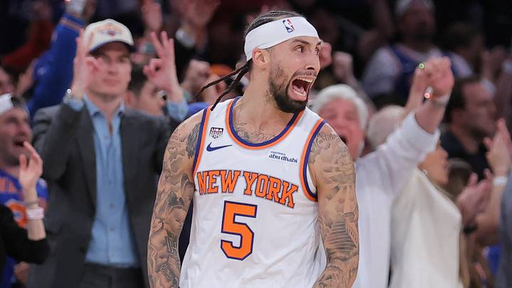 Jose Alvarado, Knicks vs. Spurs