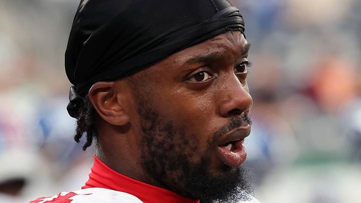 New York Giants - cornerback Paulson Adebo New York Giants - cornerback Paulson Adebo