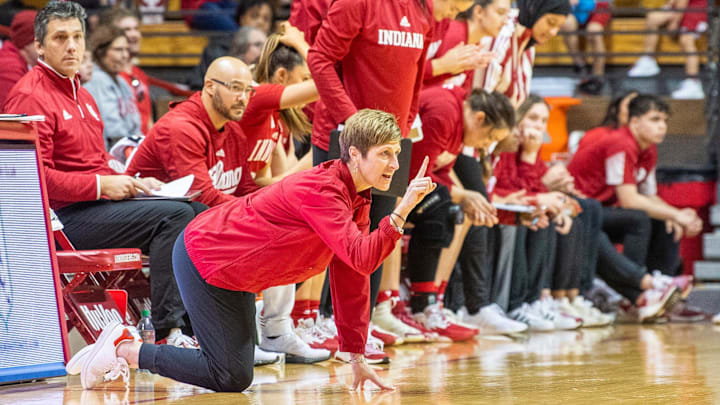 Teri Moren, Indiana Women's Basketball