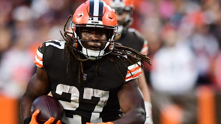 Kareem Hunt es figura de Cleveland Browns