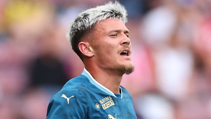 Quentin Merlin est de retour à Marseille.