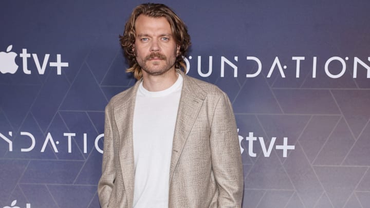 Pilou Asbaek At The "Foundation" Season 3 - Photocall