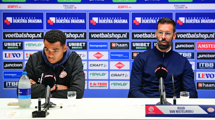 Van Nistelrooy has confirmed the truth