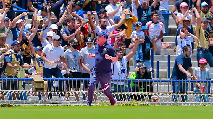 Pumas UNAM v Monterrey - Torneo Grita Mexico C22 Liga MX