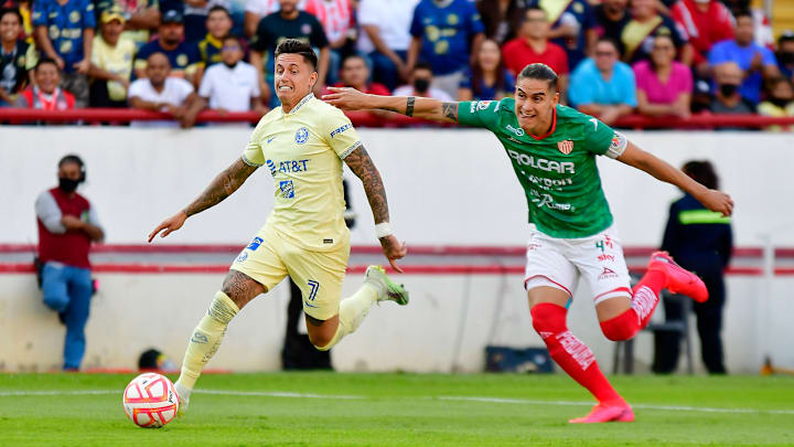 Necaxa v America - Torneo Apertura 2022 Liga MX Necaxa v America - Torneo Apertura 2022 Liga MX