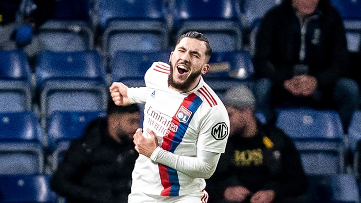 Cherki a marqué avant sa sortie