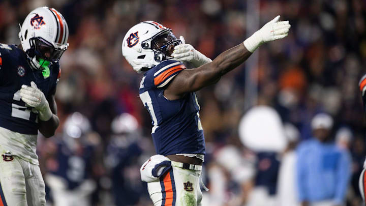 Auburn Tigers linebacker Xavier Atkins earns one of the highest honors for a player in college football Auburn Tigers linebacker Xavier Atkins earns one of the highest honors for a player in college football