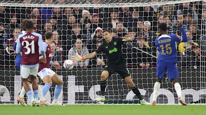 Aston Villa v Chelsea - Emirates FA Cup Fourth Round Replay