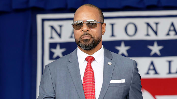 Cincinnati Reds legend Barry Larkin