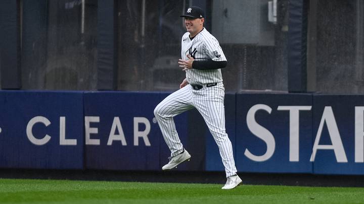 New York Yankees starting pitcher Ryan Weathers could find himself in the bullpen in the coming weeks with Carlos Rodon returning from the IL. New York Yankees starting pitcher Ryan Weathers could find himself in the bullpen in the coming weeks with Carlos Rodon returning from the IL.