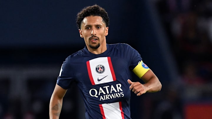 Le capitaine du PSG paraît en dessous de son niveau habituel cette saison.