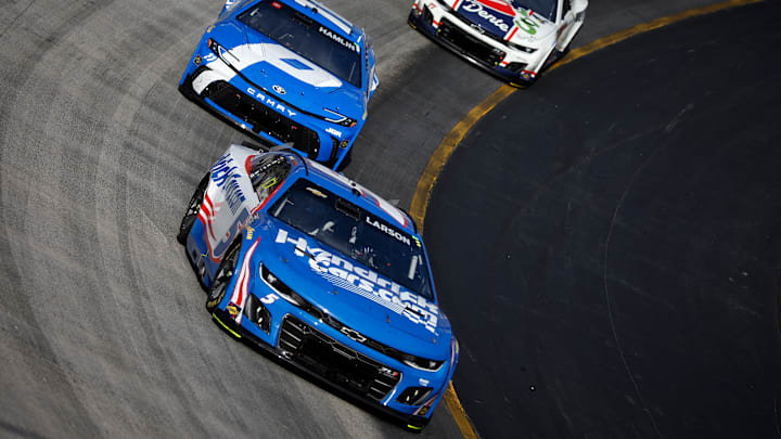 Kyle Larson, Hendrick Motorsports, NASCAR