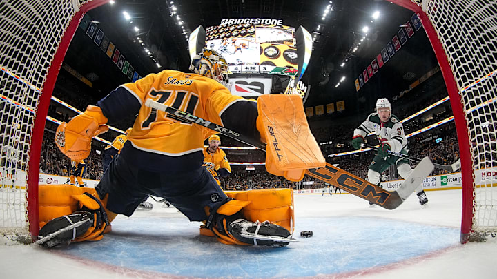 Minnesota Wild v Nashville Predators