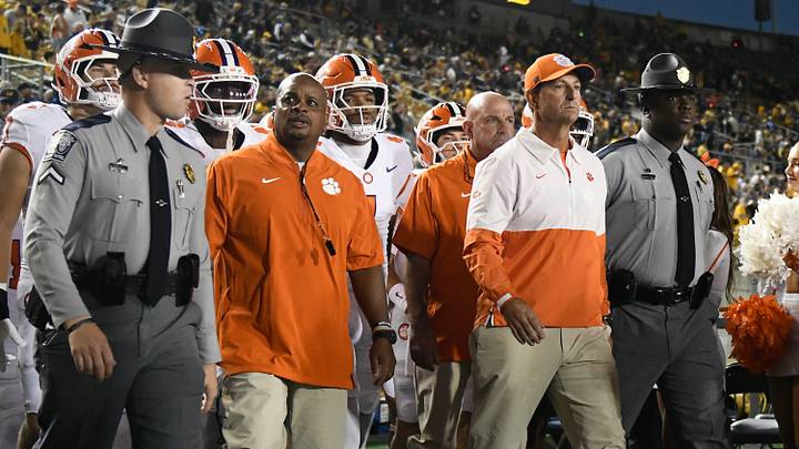 Dabo Swinney, Clemson Tigers Dabo Swinney, Clemson Tigers