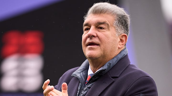 J. Laporta - FC Barcelone