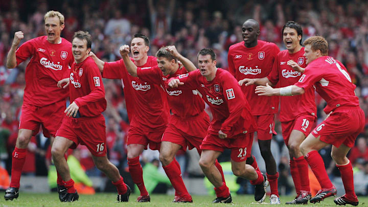 Liverpool have worn some beauties over the past few decades.