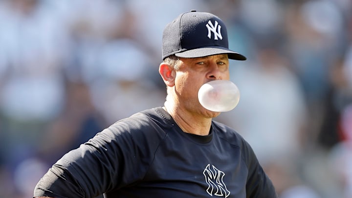 Texas Rangers v New York Yankees - Game One