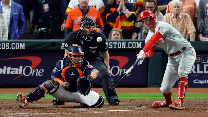 World Series - Philadelphia Phillies v Houston Astros - Game Six