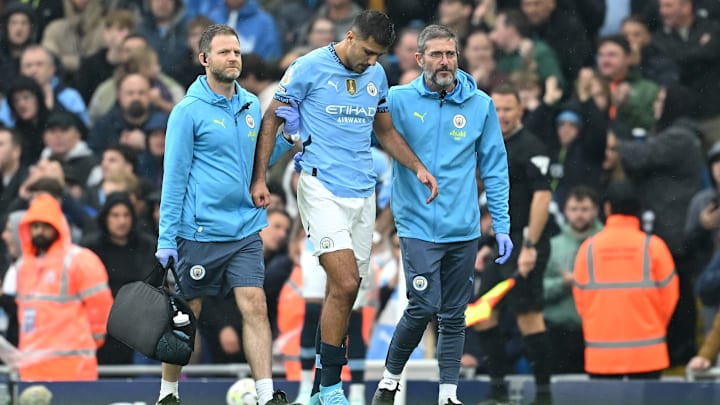 Rodri has revealed an optimistic timescale for his recovery