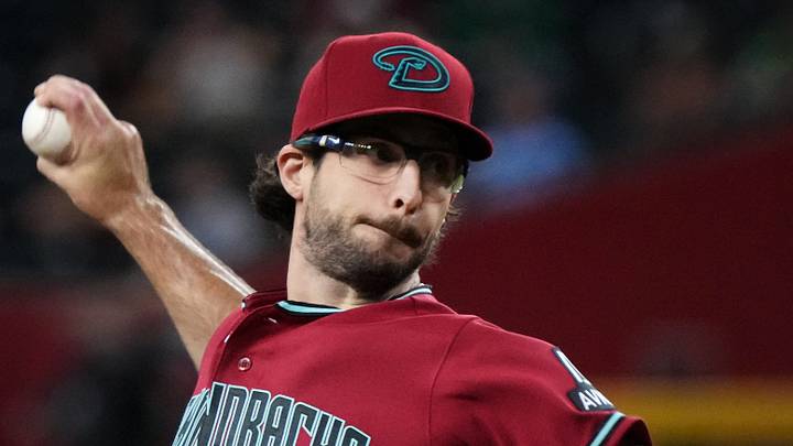 Arizona Diamondbacks right-hander Zac Gallen (23) pitches against the San Francisco Giants at Chase Field in Phoenix on July 1, 2026. Arizona Diamondbacks right-hander Zac Gallen (23) pitches against the San Francisco Giants at Chase Field in Phoenix on July 1, 2026.