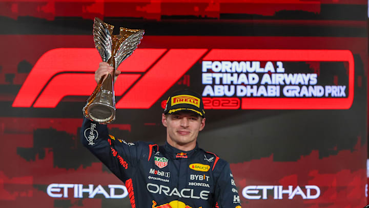 Max Verstappen, Formula 1