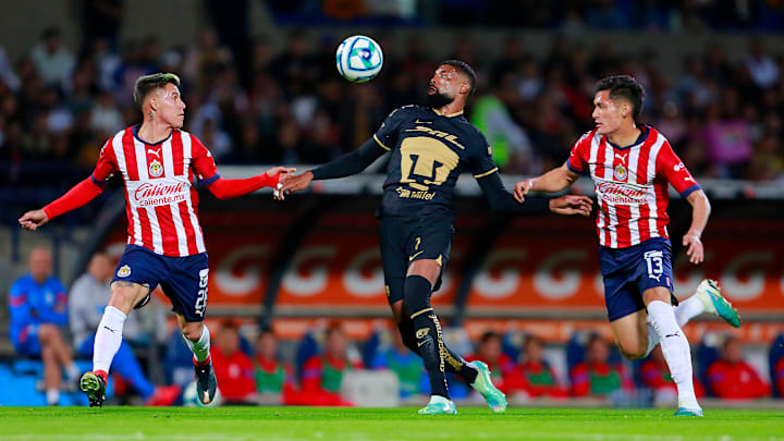 Pumas UNAM v Chivas - Torneo Clausura 2023 Liga MX